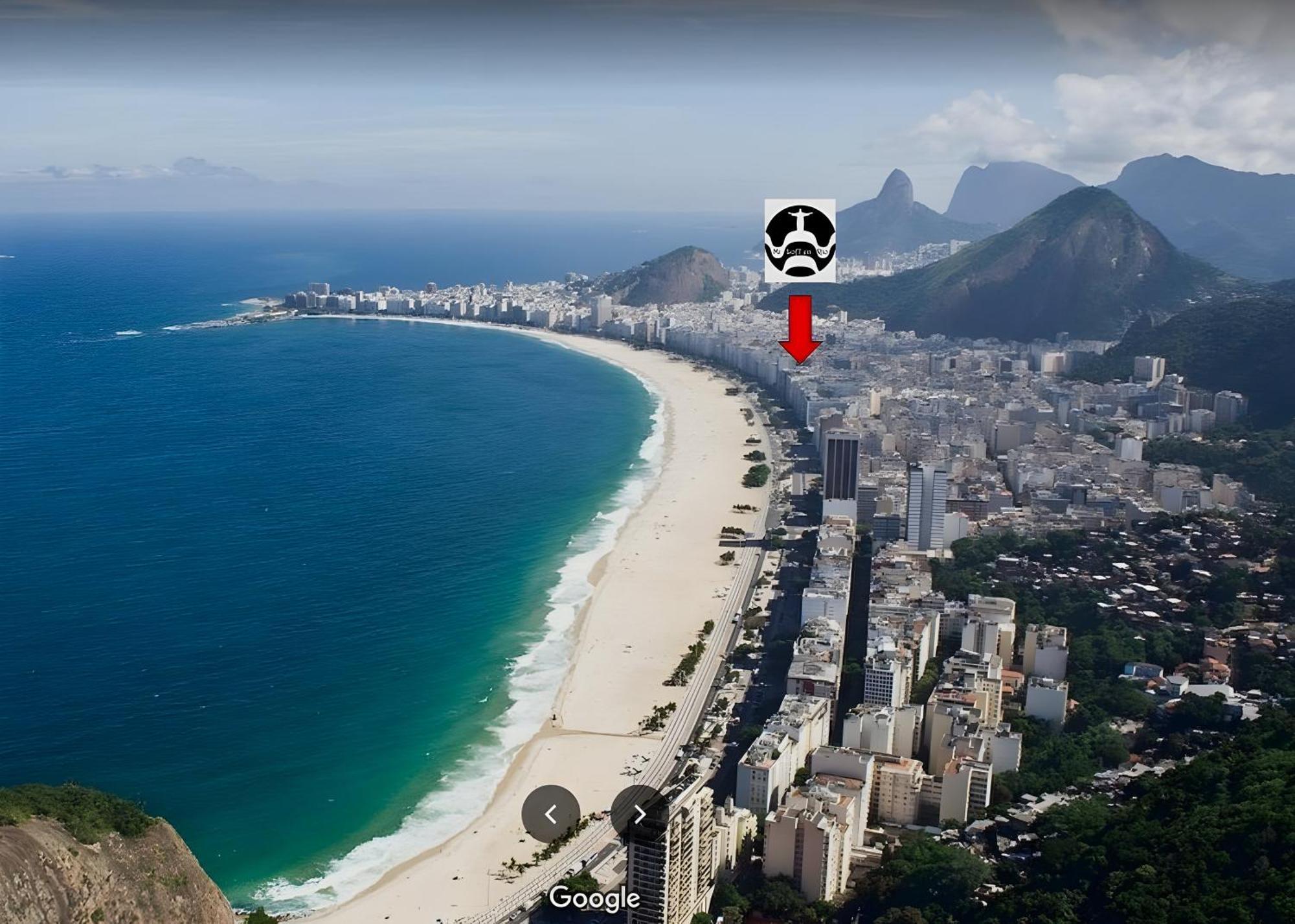 Апартаменти Mini Loft En Rio Ріо-де-Жанейро Екстер'єр фото